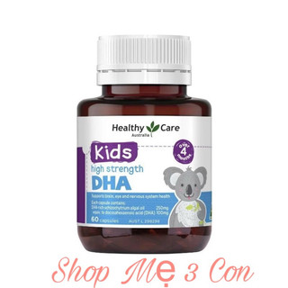 DHA vị Chanh 60 viên _ Healthy Care Úc