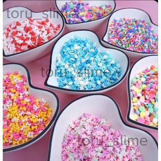 Cốm đồ chơi 100g trang trí slime toru_slime