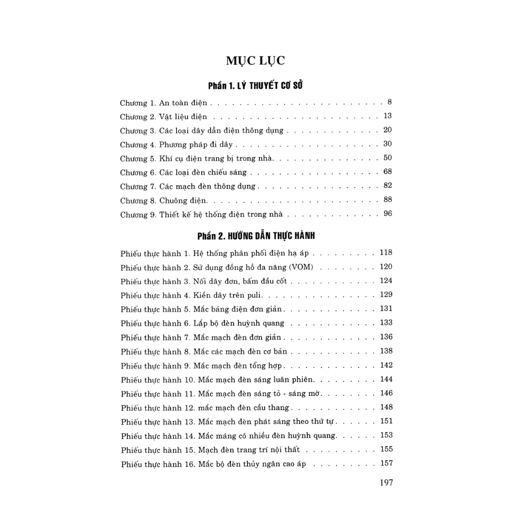 Sách - Hướng Dẫn Thực Hành Thiết Kế Lắp Đặt Điện Nhà