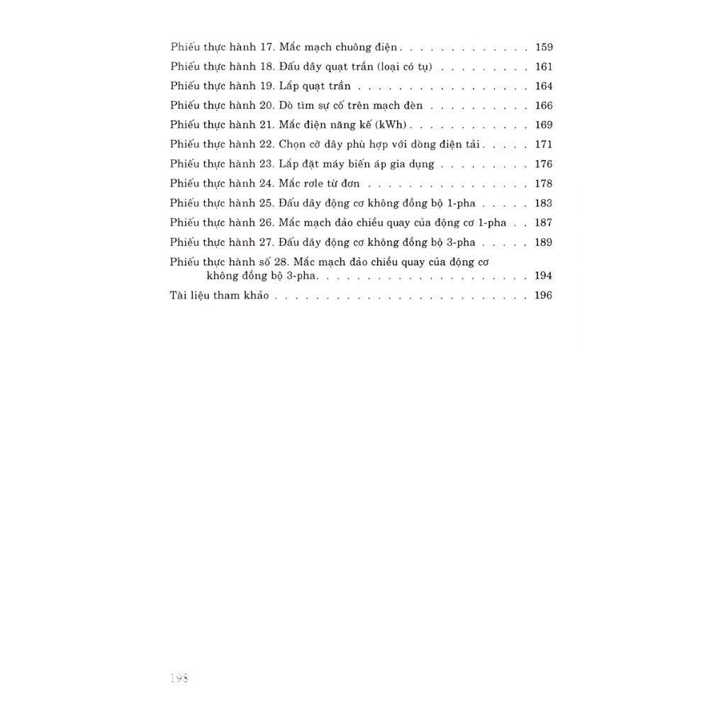 Sách - Hướng Dẫn Thực Hành Thiết Kế Lắp Đặt Điện Nhà