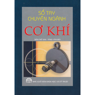 Sách - sổ tay chuyên ngành cơ khí