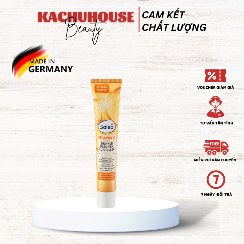 Kem Sáng Da, Mờ Thâm ,Mờ Tàn Nhang Balea Dunkle Flecken Aufheller