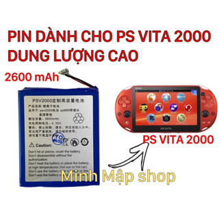 Pin dành cho PS Vita 2000 Dung Lượng Cao