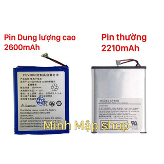 Pin dành cho PS Vita 2000 Dung Lượng Cao