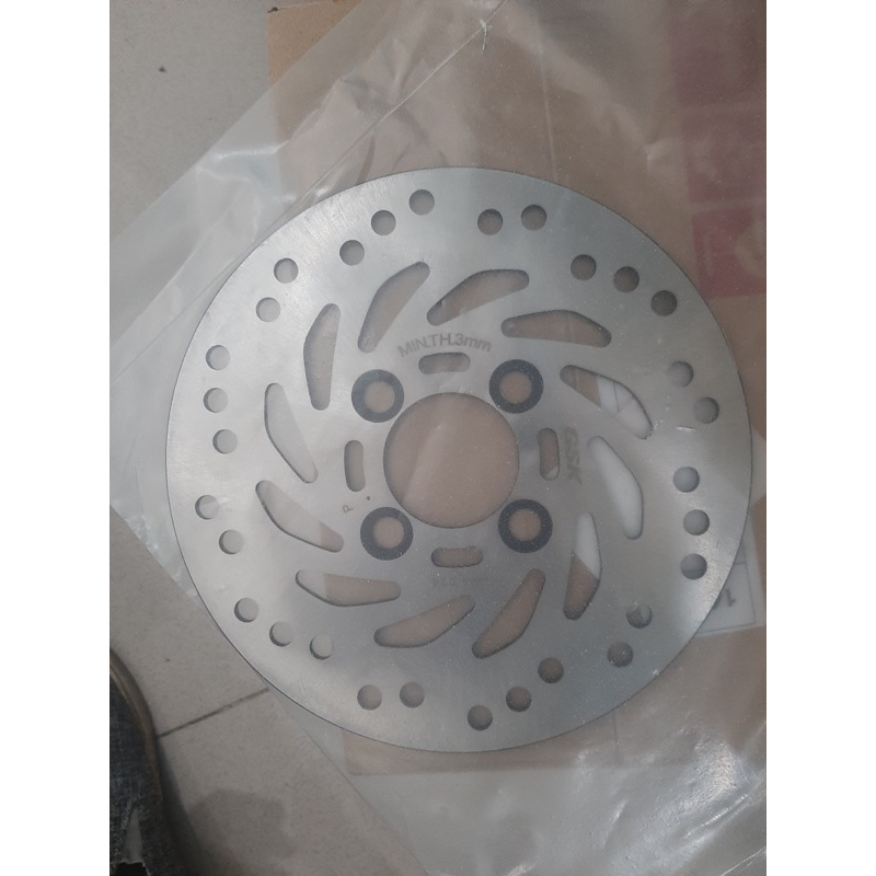 Đĩa phanh trước trái lead 125 2023 2013-2022 honda