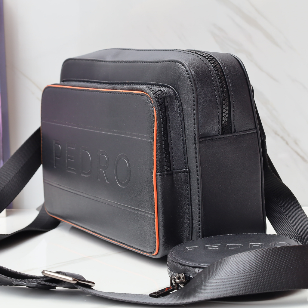 Túi đeo chéo nam PEDR0 PM2-26320101 đủ màu