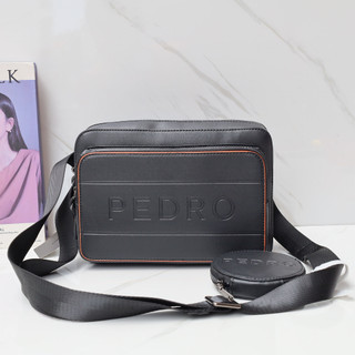 Túi đeo chéo nam PEDR0 size 25 x 17 x 7 cm PM2-26320101 đủ màu