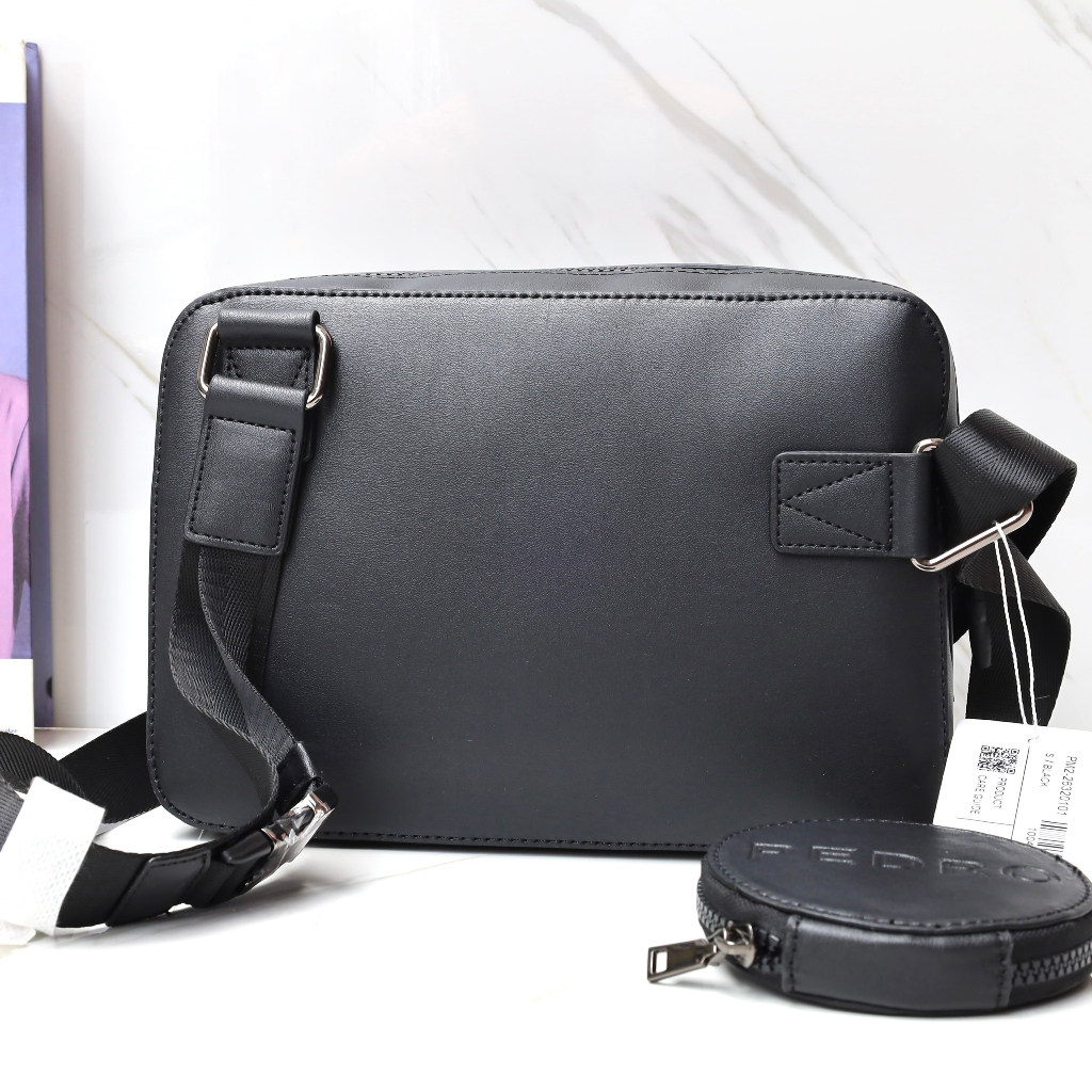 Túi đeo chéo nam PEDR0 PM2-26320101 đủ màu