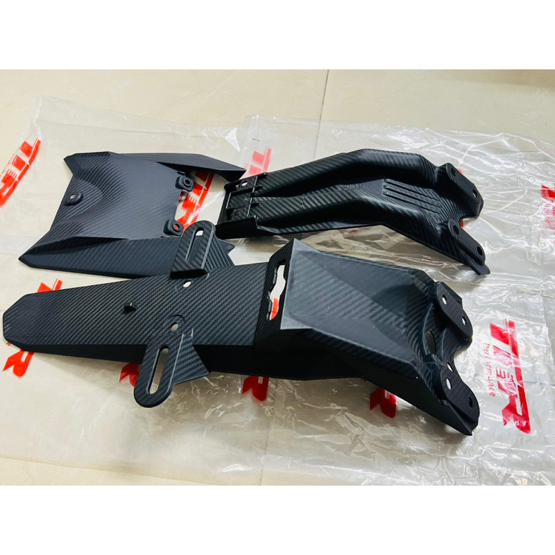 Dè 3 món chống gãy full carbon