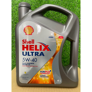Dầu nhớt shell helix ultra 5w-40 api sp; acea a3/b4