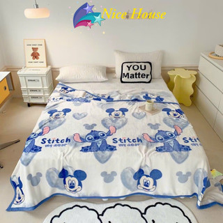 Chăn tuyết sữa trẻ em in 3D mền mại kích thước 150x200cm, Mền cho bé hàng cao cấp_ Nice House