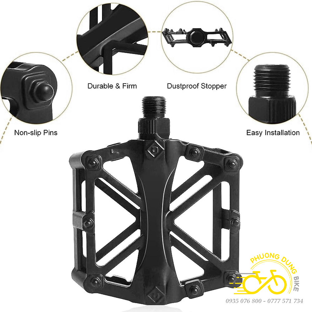 Pedan bàn đạp nhôm xe đạp