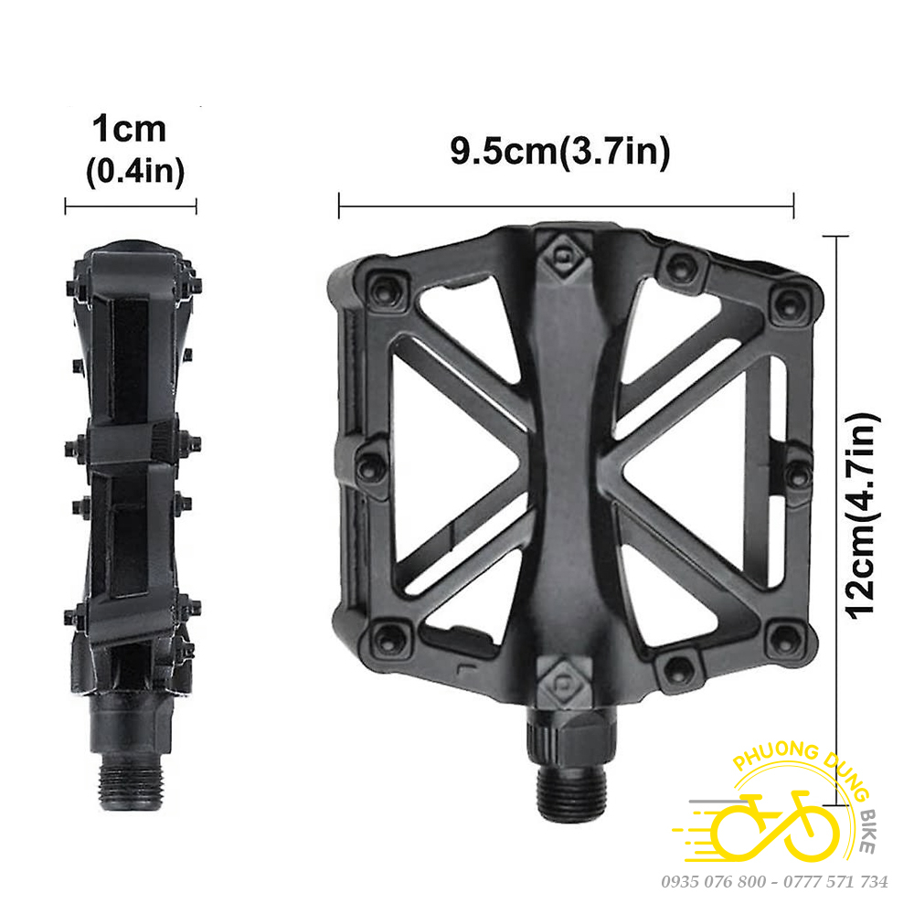 Pedan bàn đạp nhôm xe đạp