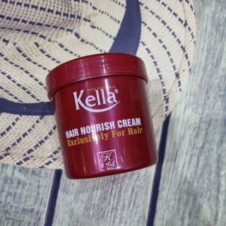 [giá tốt ]Dầu hấp Kella suôn mềm đỏ chữ vàng tóc hư tổn 500ml 😍😍dưỡng chất Collagen giúp tóc chắc khỏe,suôn mượt