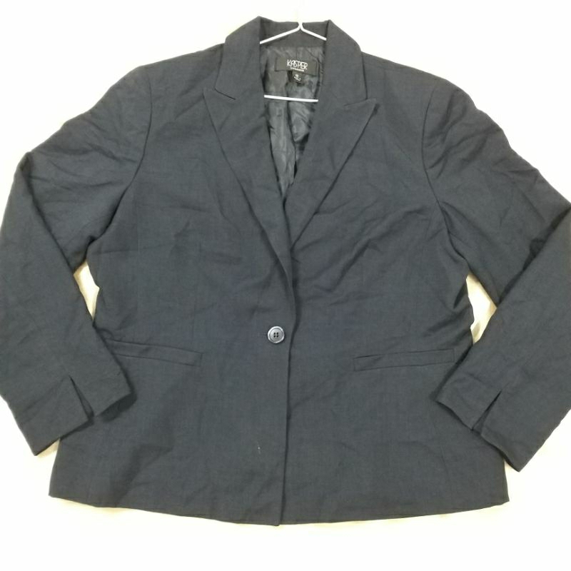 Vest nữ công sở size XXL (N104-108cm, D65-70cm), có cầu vai, trong lót lụa, chất vải xịn, form dáng đẹp, mới 97%