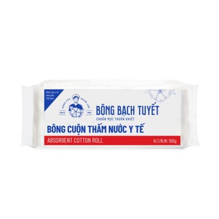 Bông  y tế  Bạch Tuyết 100g