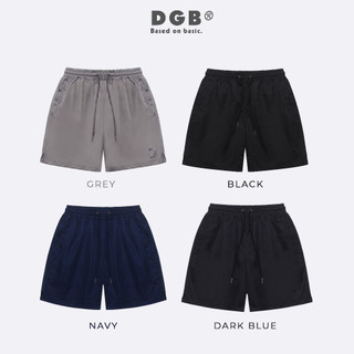 Quần short - dù thêu basic hidden essential unisex