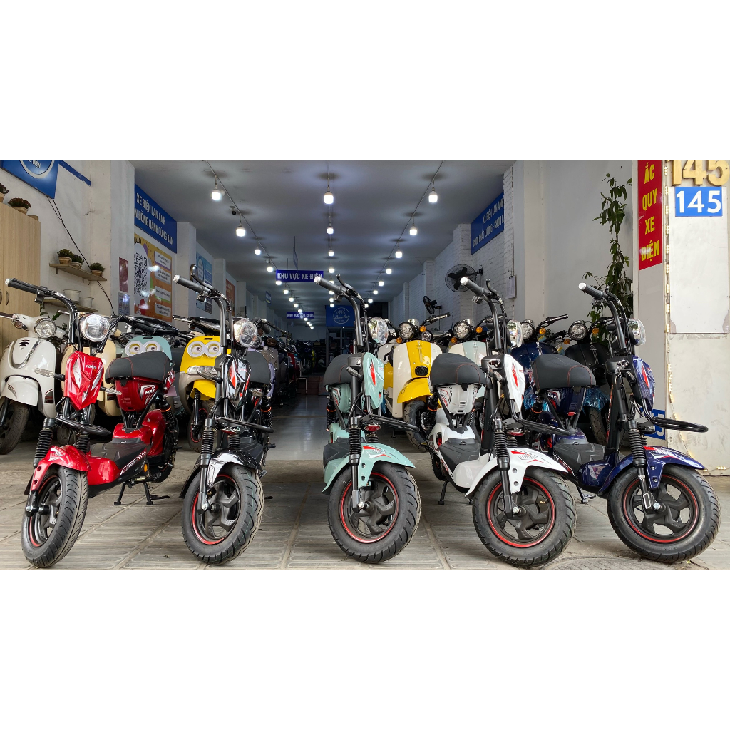 Xe Điện M133 Plus - Bảo hành chính hãng lên tới 3 năm, ship toàn quốc