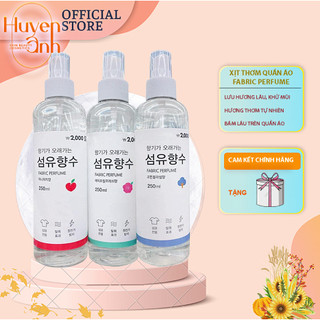 Xịt Thơm Quần Áo Fabric Perfume Hàn Quốc