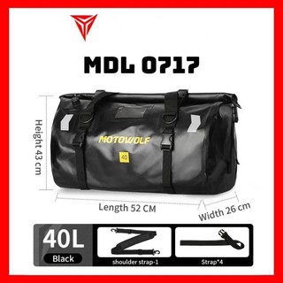 Túi du lịch chống nước Motowolf MDL0717 chính hãng New Version