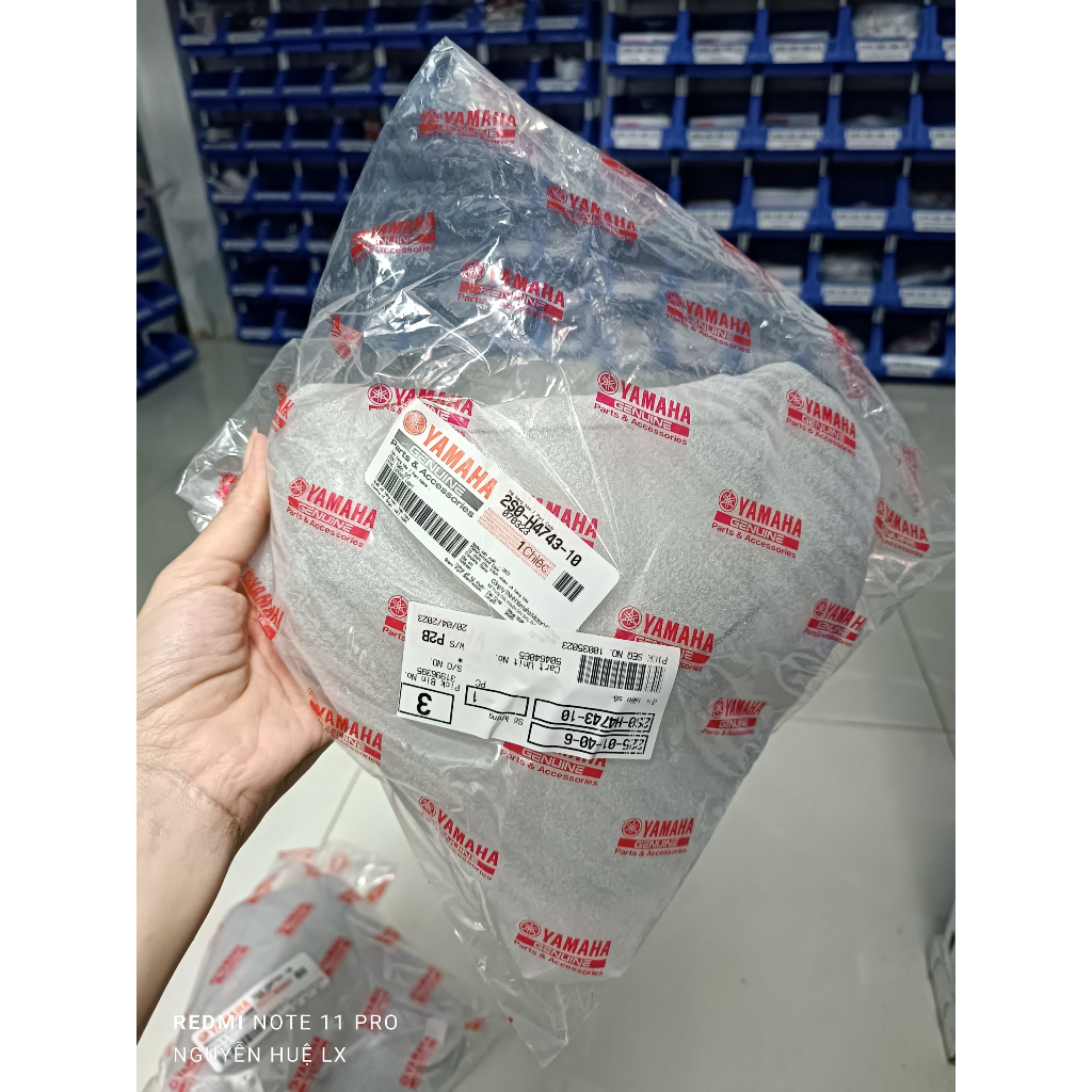 CHỤP ĐÈN HẬU JUPITER MX CHÍNH HÃNG YAMAHA 2S0H474310