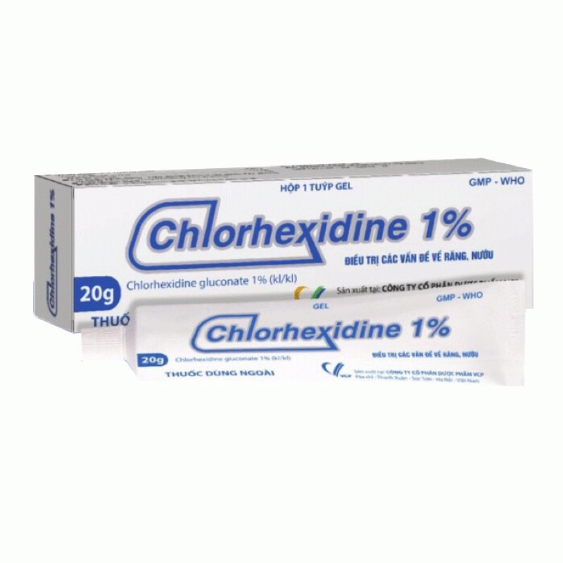 Gel bôi miệng CHLORHEXIDINE 1%