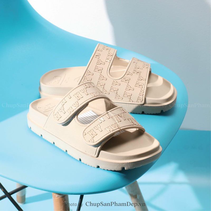 Dép hai quay MLB size nam nữa mới nhất 2023