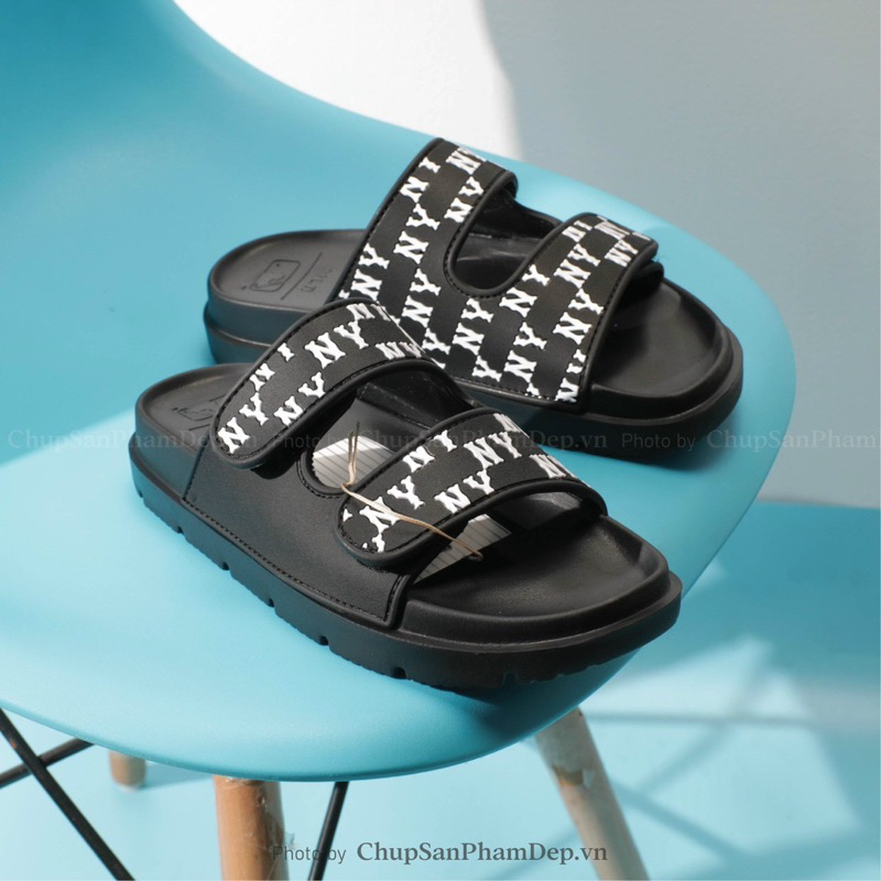 Dép hai quay MLB size nam nữa mới nhất 2023