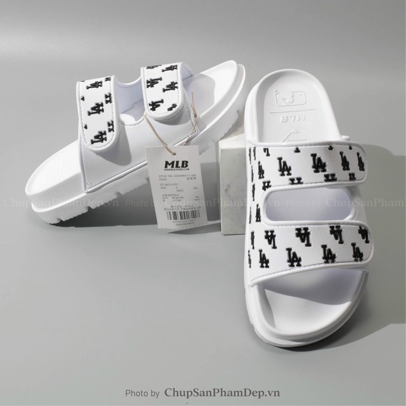 Dép hai quay MLB size nam nữa mới nhất 2023