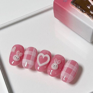 [NAILBOX] MÓNG ÚP TAY MÀU HỒNG SIÊU XINH
