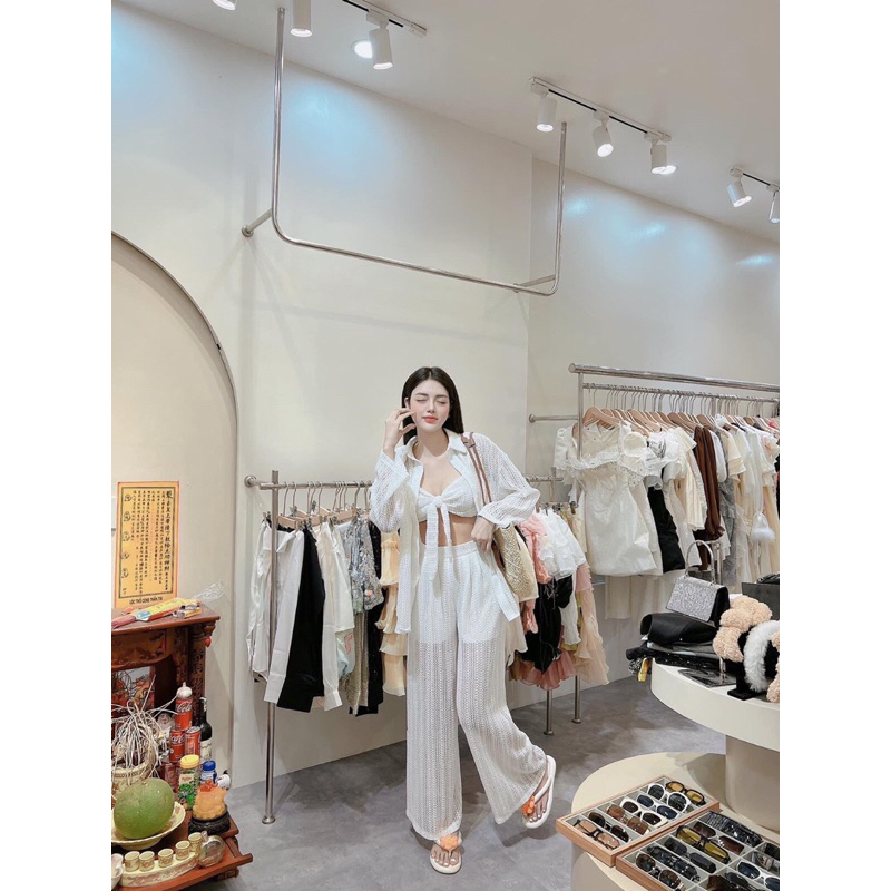 🌈 BIGSIZE SET ĐI BIỂN 3 MÓN XINH🌈