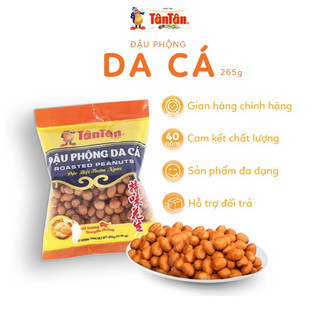 Đậu Phộng Da Cá Tân Tân gói 265g Taphoatoanngoc2