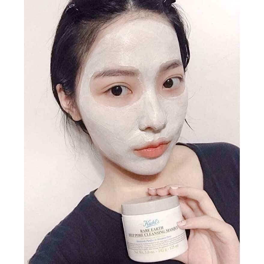 Mặt nạ đất sét Kiehl’s Rare Earth Deep Pore Cleansing Masque - Mask đất sét Kiehls 125ml | BigBuy360 - bigbuy360.vn