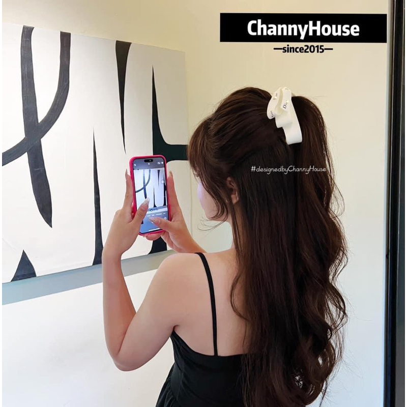 Kẹp dọc làm phồng tóc hãng đơn giản - Kẹp tóc làm phồng chân tóc cho dân văn phòng [CHANNYHOUSE]
