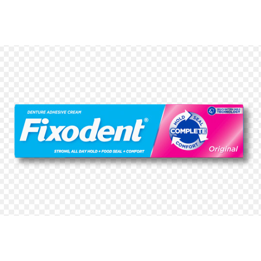 Keo Dán Hàm Răng Giả Fixodent 68g