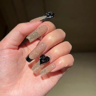 [NAILBOX] MÓNG ÚP NHŨ FLASH FOM VUÔNG DÀI SIÊU XINH