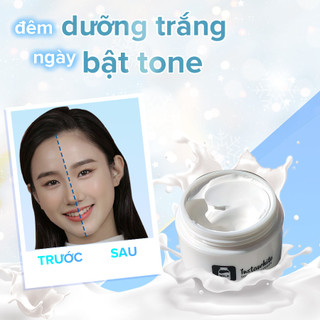 Kem Nâng Tone Da Mặt Tức Thì & Dưỡng Trắng Lâu Dài MEISHOKU Instawhite 50g