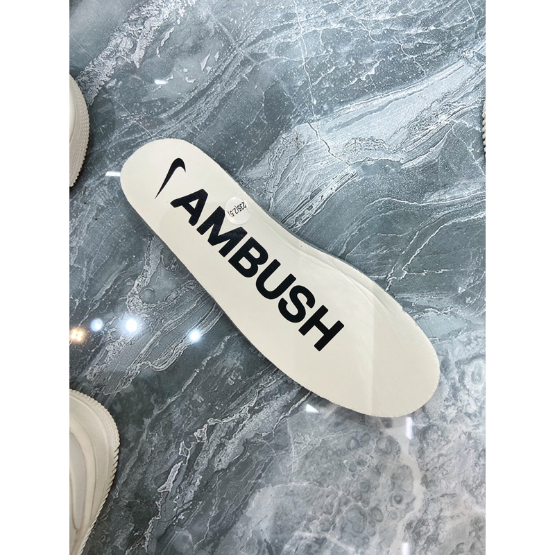 Giày Af1 AMBUSH low 'phantom'