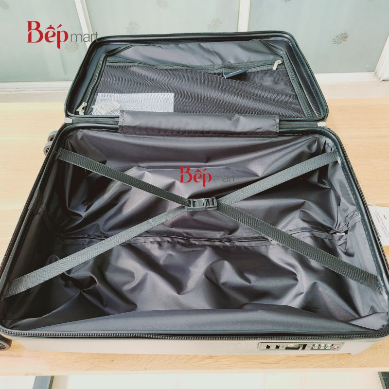 Vali du lịch LocknLock 24 inch LTZ620 khoá ABS - Hàng chính hãng- Bếpmart