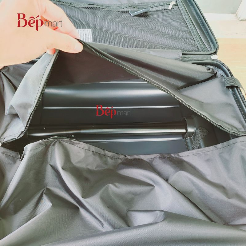 Vali du lịch LocknLock 24 inch LTZ620 khoá ABS - Hàng chính hãng- Bếpmart
