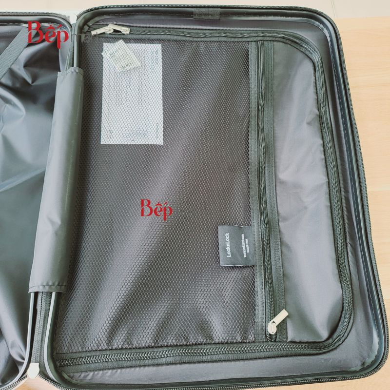 Vali du lịch LocknLock 24 inch LTZ620 khoá ABS - Hàng chính hãng- Bếpmart