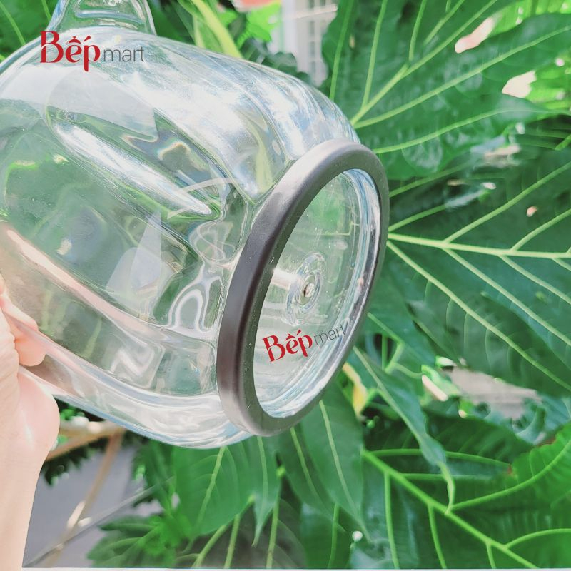 Máy xay thịt LocknLock Meat Chopper EJM186SLV  - 4 lưỡi dao, 2 tốc độ xay - bepmart - hàng chính hãng