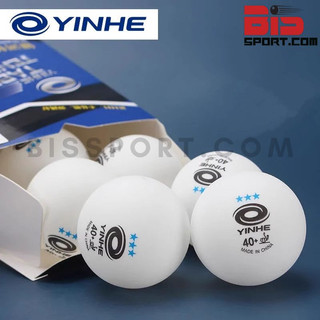 Quả Bóng Bàn Thi Đấu Yinhe Xanh 3 Sao Y40+  - Bóng Thi Đấu Chuẩn ITTF - Độ Nảy Cực Tốt, Cực Bền Trong Tầm Giá