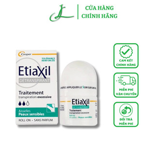 Lăn khử mùi Etiaxil Pháp 15ml khử mùi giảm mồ hôi hiệu quả