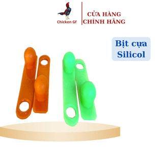 Bịt cựa silicon cho gà nòi 1 bộ 2 con