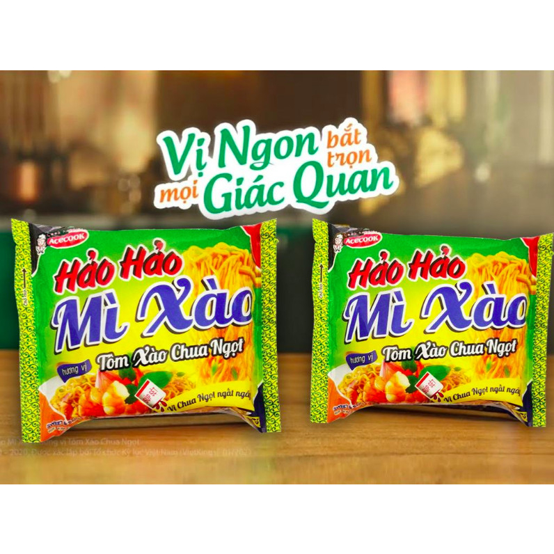 Mì xào Hảo Hảo tôm xào chua ngọt 75g