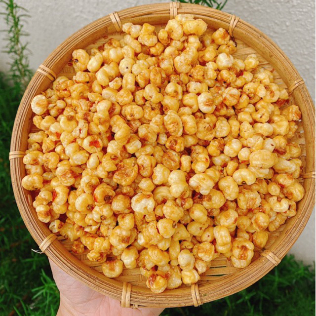 Bắp Sấy Tỏi Ớt | 300 - 500gr | Đặc sản Đà Lạt