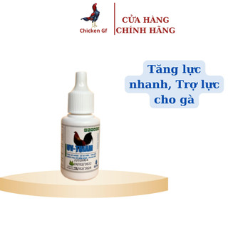 Uv thiam tăng lực nhanh đá bo khỏe lọ 20ml