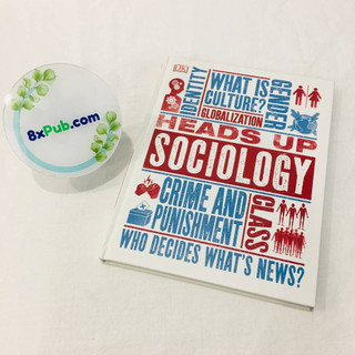 Sách tiếng anh - dk heads up sociology