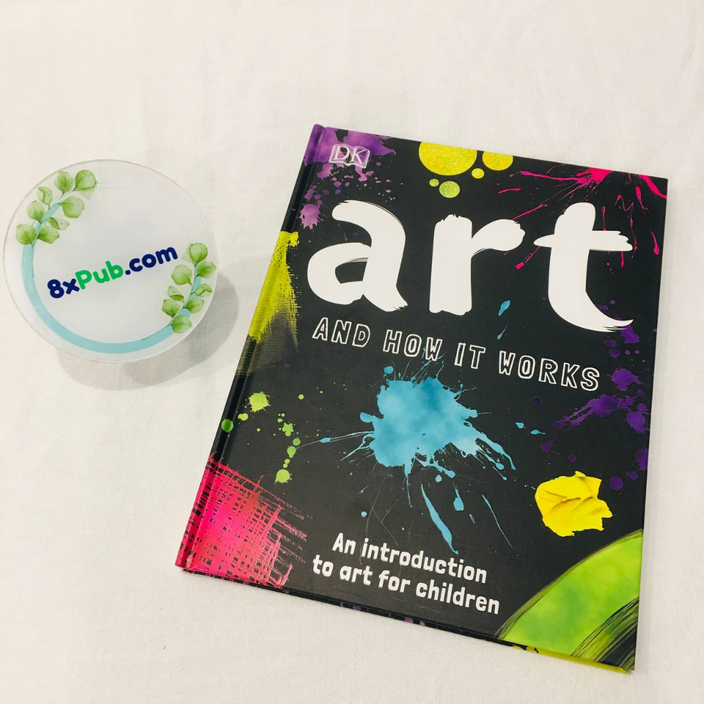 Sách Tiếng Anh - DK Art and How it Works
